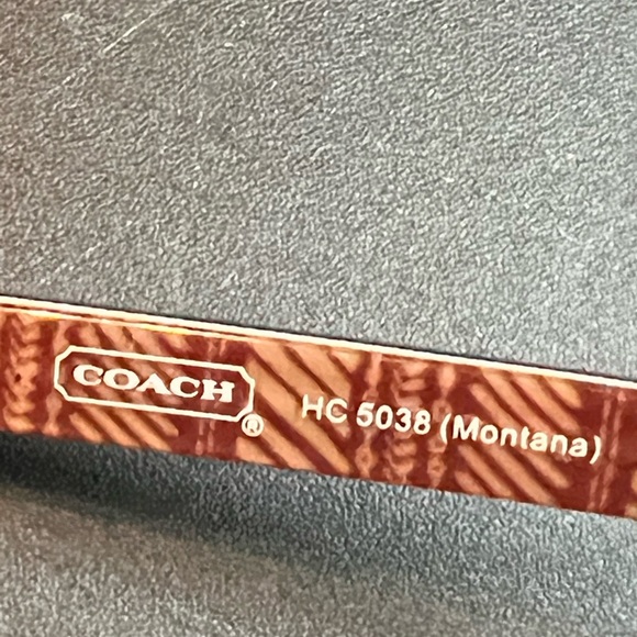 Coach HC 5038 9134 Eyeglasses - Picture 3 of 4